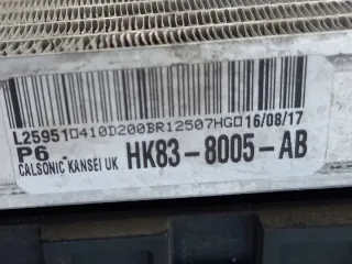 HK83-8005-AB HK83-8C607-CE GX73-8K230-BB GX73-19710-BC HK83-8B680-AG Радиатор (основной) Jaguar F-Pace Арт e10520101, вид 9