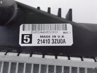 214103ZU0A 14-19 14-18 Радиатор (основной) Nissan Juke 1 Арт e10521255, вид 7