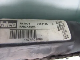 1474401080 755136K Радиатор (основной) Peugeot Expert 1  Арт e10522685, вид 3