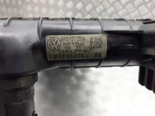 6R0121253A Радиатор (основной) Skoda Fabia 2 Арт e10523413, вид 2