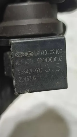 2901002100 Клапан электромагнитный Kia Rio 4 Арт e10607656, вид 2