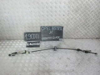  04-14r Трос кулисы КПП Opel Astra H Арт e10608571, вид 3