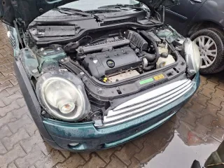 N12B16A GA6F21WA STOFFLEDERE1 FKE1 Передняя часть (ноускат) в сборе MINI CLUBMAN R55 Арт e10608643, вид 3