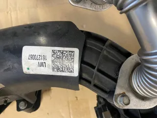 55498493 55494601 Коллектор впускной Opel Astra K Арт e10609741, вид 3