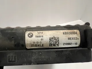 7560816 Радиатор (основной) BMW X5 G05  Арт e10635707, вид 5