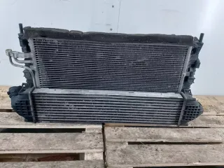 3M5H-8C607-RJ 3M5H-8005-TL Радиатор (основной) Ford Focus 2 Арт e10637196, вид 1