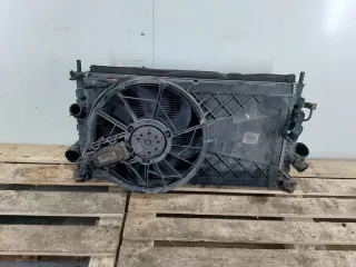 3M5H-8C607-RJ 3M5H-8005-TL Радиатор (основной) Ford Focus 2 Арт e10637196, вид 6