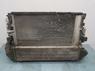 Радиатор (основной) Ford S-Max 1 restailing Арт e10637373, вид 1