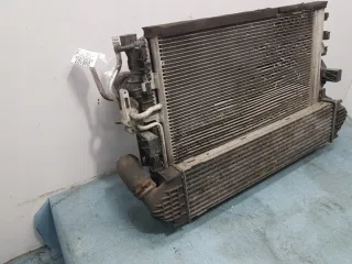  Радиатор (основной) Ford S-Max 1 restailing Арт e10637373, вид 3