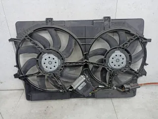 8K0121003AD,8K0959501G Вентилятор радиатора Audi A6 C7 (S6,RS6) Арт 54-95
