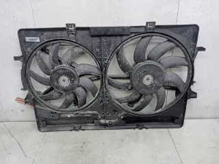 8K0121003AD,8K0959501G Вентилятор радиатора Audi A6 C7 (S6,RS6) Арт 54-95, вид 2