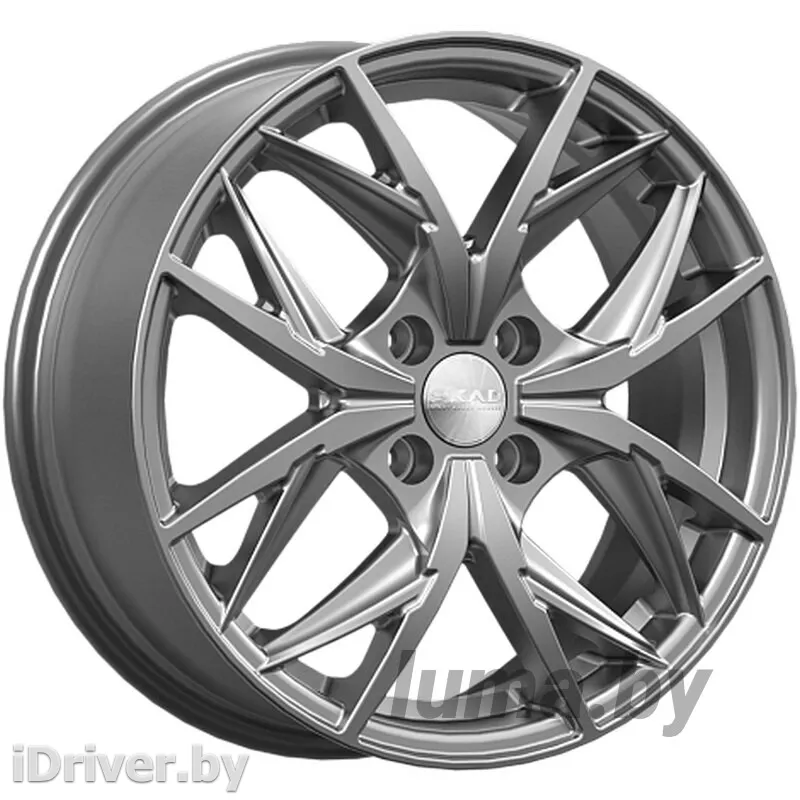  Диск Литой R16 4x100 DIA60.1 ET37 Арт 2544249