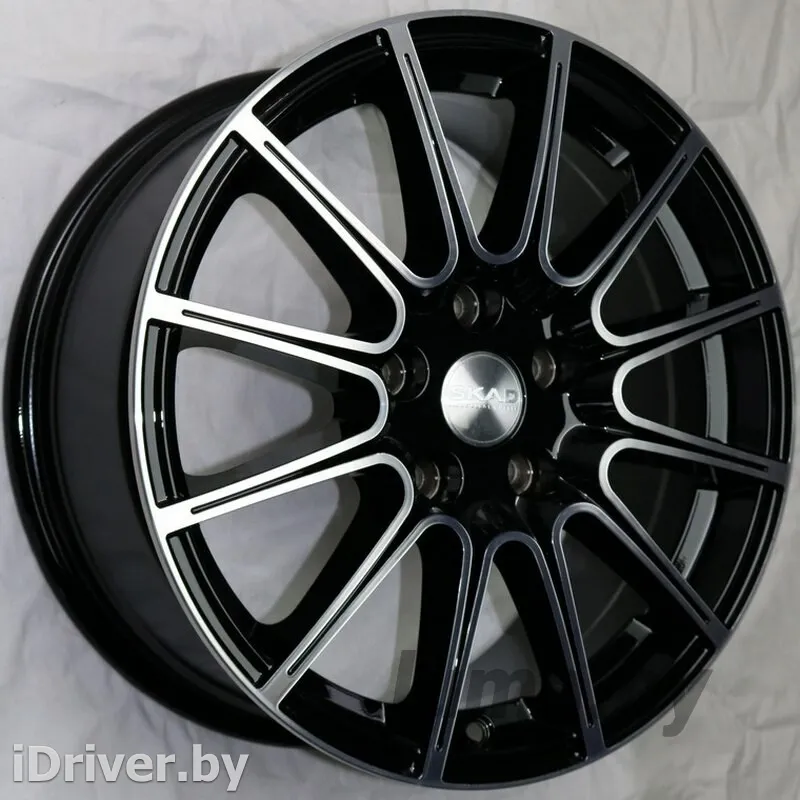  Диск Литой R16 5x114.3 DIA67.1 ET43 Арт 2545481