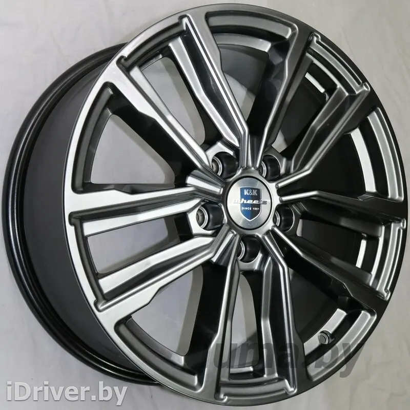 Диск Литой R17 5x114.3 DIA67.1 ET38 Арт 2545864