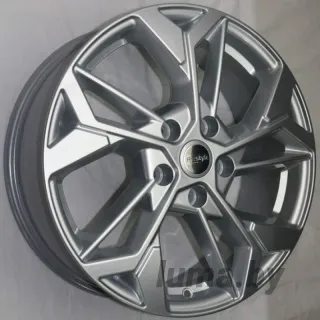  Диск Литой R17 5x108 DIA65.1 ET43 Арт 3105713, вид 1