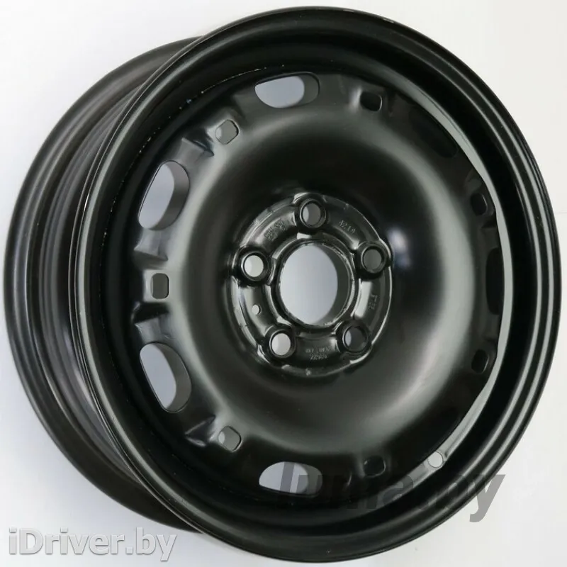  Диск Штампованный R14 5x100 DIA57.1 ET35 Арт 3164057