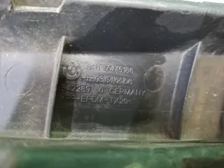 51117475186, 9 кронштейн бампера BMW 7 G11/G12 Арт 377606RM, вид 7