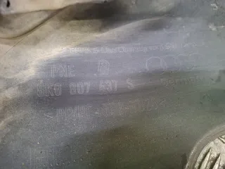 8K0807065FGRU, 8K0807437S, 4 Бампер ауди а4, а a 4 б8 (б b 8) Audi A4 B8 Арт 378180RM, вид 18