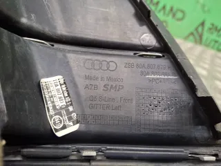 80A807679HRU6, 80A807679H, 8 Решетка бампера Audi Q5 2 Арт 378363RM, вид 5