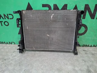 214105731R, 8 Радиатор двигателя (двс) Renault Logan 2 Арт ARM377664, вид 1