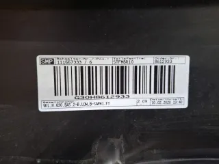 51127475593, 7387294, 9 Бампер бмв г30 (г g 30) серия BMW 5 G30/G31 Арт ARM378151, вид 11
