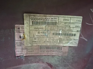 51127264358, 7260588, 1 Бампер мини хетч р56 (р r 56) MINI Cooper R56 Арт ARM378176, вид 12