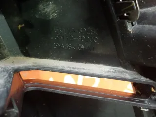5310160570 решетка радиатора Lexus LX 3 restailing 2 Арт AR159113, вид 9