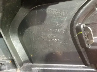 5310160570 решетка радиатора Lexus LX 3 restailing 2 Арт AR159113, вид 10