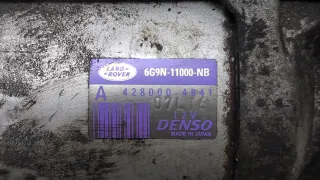 LR007373,6G9N11000NB Стартер Land Rover Freelander 2 Арт 20422144, вид 3
