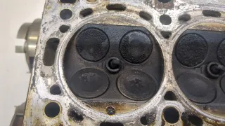 55562229 Головка блока цилиндров Opel Corsa D 1.2л Инжектор Арт 9262887, вид 5