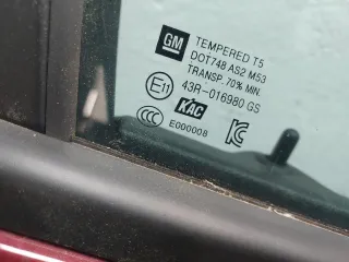  Ручка наружная передняя правая красная Buick Encore GX Арт 11404103, вид 2