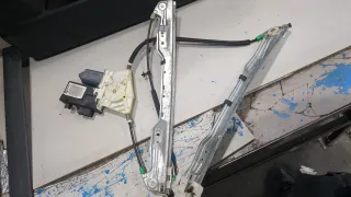 9201H3 Стеклоподъемник левый передний Citroen C5 1 Арт 20402722, вид 3