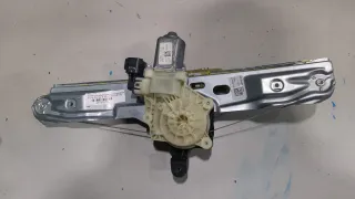 1870372,BM51A27001BE Стеклоподъемник левый задний Ford Focus 3 restailing Арт 20389574, вид 1