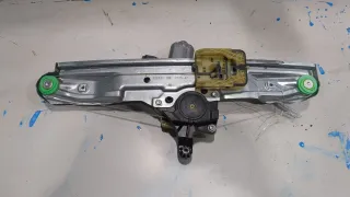 1870372,BM51A27000BE Стеклоподъемник правый задний Ford Focus 3 restailing Арт 20389968, вид 2