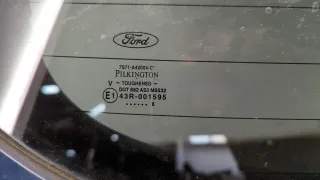 1469937,P7S71A40410AA Крышка багажника (дверь 3-5) Ford Mondeo 4 Арт 20295675, вид 3