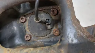 1858800,6G915A968FCL,1778502,AG9C2B664AAA Ступица задняя правая Ford Galaxy 2 restailing Арт 9104180, вид 4