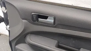 1505703,P4M51A20124AE Дверь передняя правая синяя Ford Focus 2 Арт 9398453, вид 4
