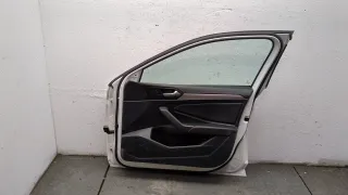 17A831056D Дверь передняя правая белая Volkswagen Jetta 7 Арт 20120408, вид 5