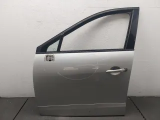 801014883R Дверь передняя левая серебристая Renault Scenic 3 Арт 20235271, вид 1