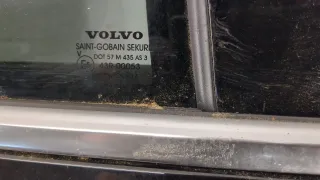  Дверь задняя правая черная Volvo XC90 2 Арт 20421213, вид 2
