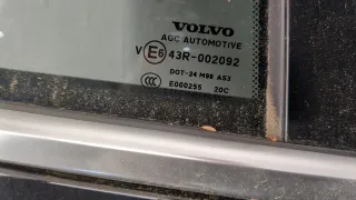 Дверь задняя правая черная Volvo XC90 2 Арт 20421213, вид 3
