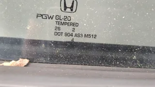  Дверь задняя правая черная Honda Pilot 2 Арт 20421224, вид 3