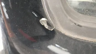  Дверь задняя правая черная Honda Pilot 2 Арт 20421224, вид 4