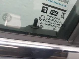  Дверь передняя левая серая Chevrolet Trax Арт 20421293, вид 5