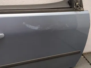  Дверь передняя правая синяя Ford C-max 1 Арт 20422421, вид 2
