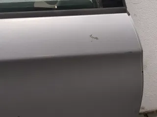  Дверь задняя правая серебристая Citroen C5 2 Арт 20422641, вид 2