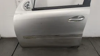  Дверь передняя левая серебристая Mercedes ML W164 Арт 20422971, вид 2