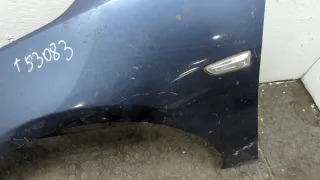  Крыло переднее левое синее Opel Astra J Арт 20421788, вид 2