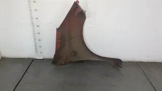  Крыло переднее левое оранжевое Nissan Note E11 Арт 20422007, вид 5