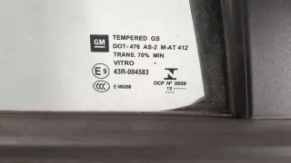 5161332,25993406 Стекло двери передней правой Opel Mokka 1 Арт 11353303, вид 2